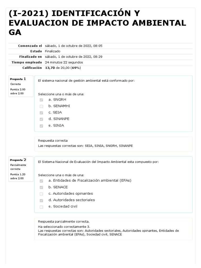 Evaluación de Impacto Ambiental en Proyectos | PDF | Evaluación de ...