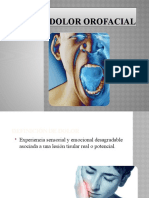 Dolor Orofacial