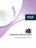 Kewangan Sektor Awam: Laporan Ekonomi