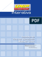 Segurança de Sistemas operacionais-Livro-Texto - Unidade I