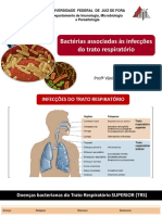 Bactérias Associadas Às Infecções Do Trato Respiratório