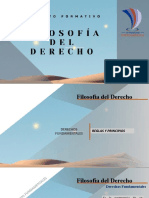 D.F. Distinción Reglas y Principios (Se Une Con 18 Como 19) X