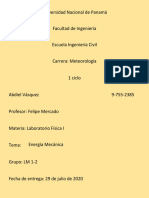 7 - Taller ENERGÍA Mecánica