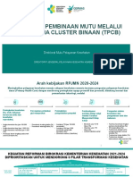 15.8.22 - Kebijakan Pembinaan Mutu MLL TPCB