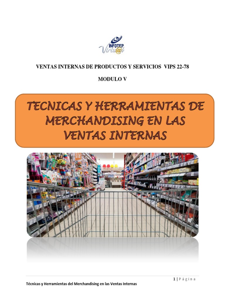 Técnicas y Herramientas de Merchandising | PDF | Comercialización ...