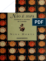 Não É Sopa by Nina Horta