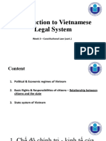 Bản Sao Intro To Vnlaw - w3 Constitutional Law
