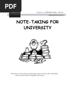 Note Taking