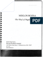 Miklos Rozsa - The Thief of Bagdad (Suite) .