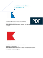 Alfabeto de Banderas Del Código Internacional de Señales