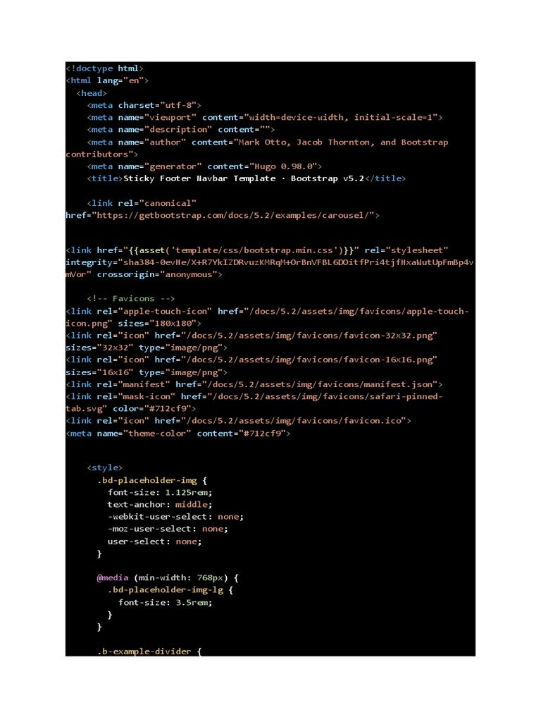 Doctype HTML | PDF | Text | Writing
