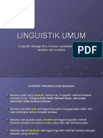 linguistik umum-1 P Bbg