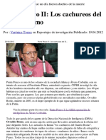 Punta Peuco II: Los escritos del agente de la DINA Osvaldo Romo