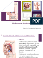 Servicio Pediatria - Hospital Materno-Infantil. Badajoz. Sindrome de Abstinencia Neonatal