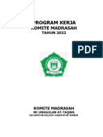 PROGRAM KERJA KOMITE