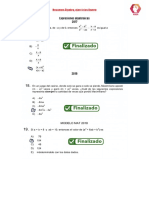 30 Preguntas Algebra