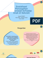 Siswa - Materi Sosialisasi Pencegahan Kekerasan THDP Anak Di Sekolah