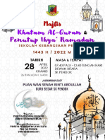 BP Khatam & Penutup Ihya'Ramadan 2022