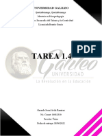 Desarrollo Del Talento Tarea 1.4