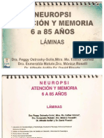 Neuropsi Atencion y Memoria Laminaspdf