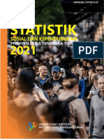 Statistik Sosial Dan Kependudukan Provinsi Nusa Tenggara Timur 2021
