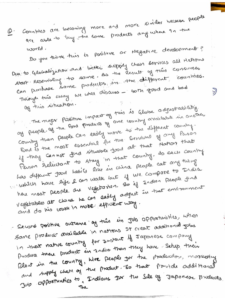 Writing task 2 pdf