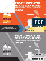 Profil Industri Mikro Dan Kecil Provinsi Nusa Tenggara Timur 2020