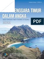 Provinsi Nusa Tenggara Timur Dalam Angka 2022
