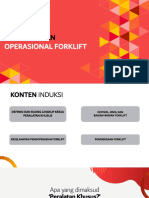 Keselamatan Operasional Forklift