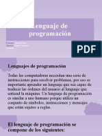 Lenguaje de Programación - Eunice Arguera