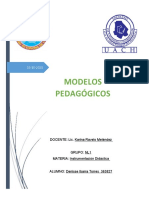 instrumentacion modelos pedagogicos