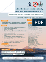 7th Annual Asia Pacific Conference on Early Mobilization and Rehabilitation in ICU