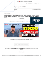 En DIRECTO - TÉCNICA para Aprender INGLÉS