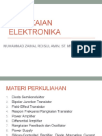 Materi Rangkaian Elektronika