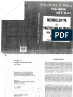Metodolohiya Sa Pagtuturo NG Wika 3 PDF Free