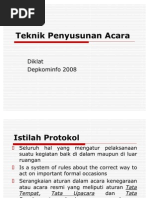 Contoh Naskah Pembawa Acara an Hut Kemerdekaan Ri