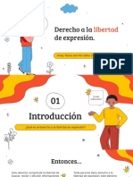 Derecho A La Libertad de Expresion