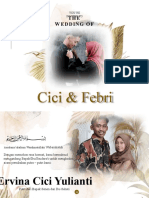 Cici & Febri: THE Wedding of