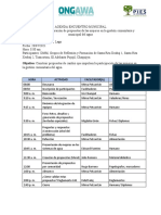 Agenda Encuentro Municipal VF