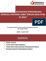 Materi Pengenalan Divisi Pengawasan