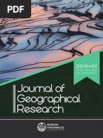 Journal of Geographical Research - Vol.2, Iss.1