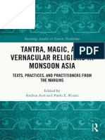 2023 Tantra Magic and Vernacular Religio
