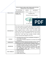 028 Sop Pengecekan Ganda Oha Ketika Pergantian Jaga Perawat