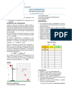 5.1 Guia Experimental - FI - Mov de Proyectiles (Presencial)