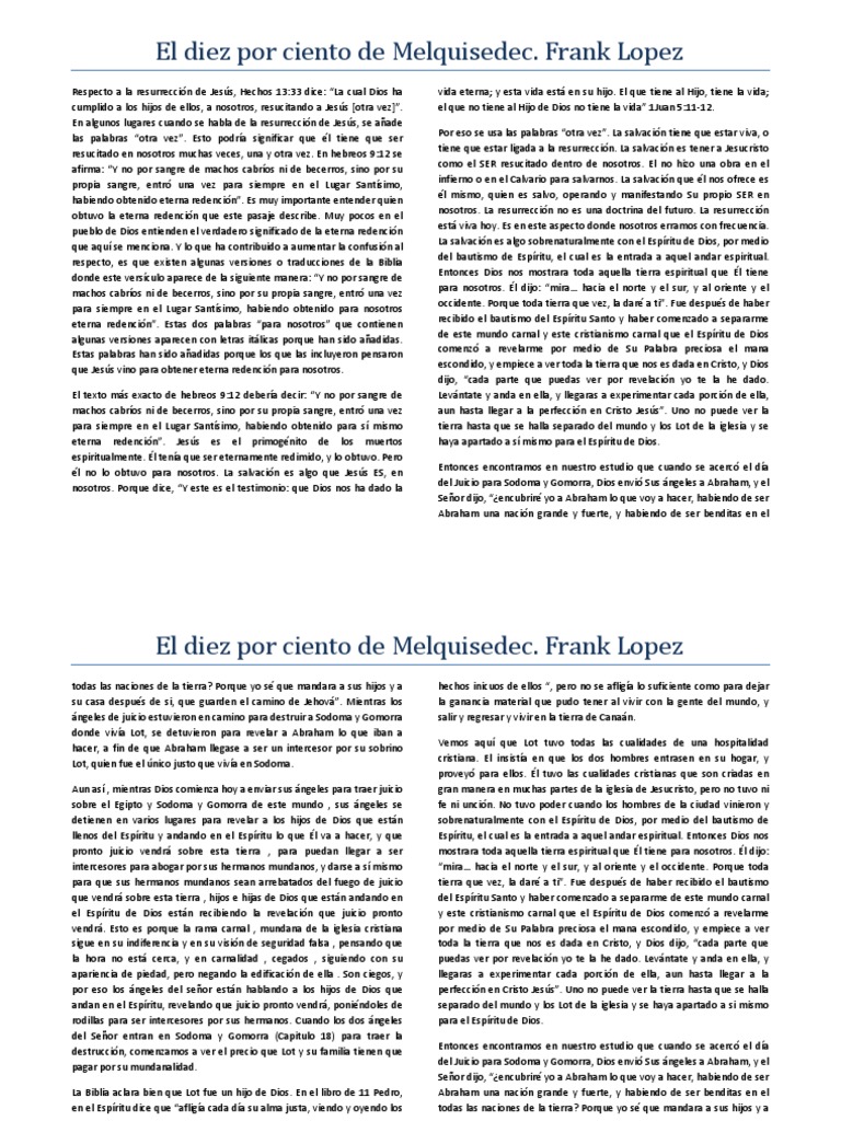 el-diez-por-ciento-de-melquisedec-pdf-abrah-n-la-resurrecci-n-de