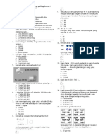 Latihan PTS 1 Mat KLS 4