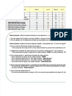 PDF No Cuenta Nombre Instrucciones Utilice Funciones Basicas en Los Ejercicios 1 y 2 para Determinar Lo Que Se Le Indica - Compress