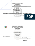 Template Sertifikat Diklat Pertunjukan Sastra