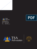 TSA Advocates Law Firm Profile