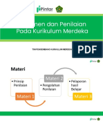 Asesmen Dan Penilaian Pada Kurikulum Merdeka